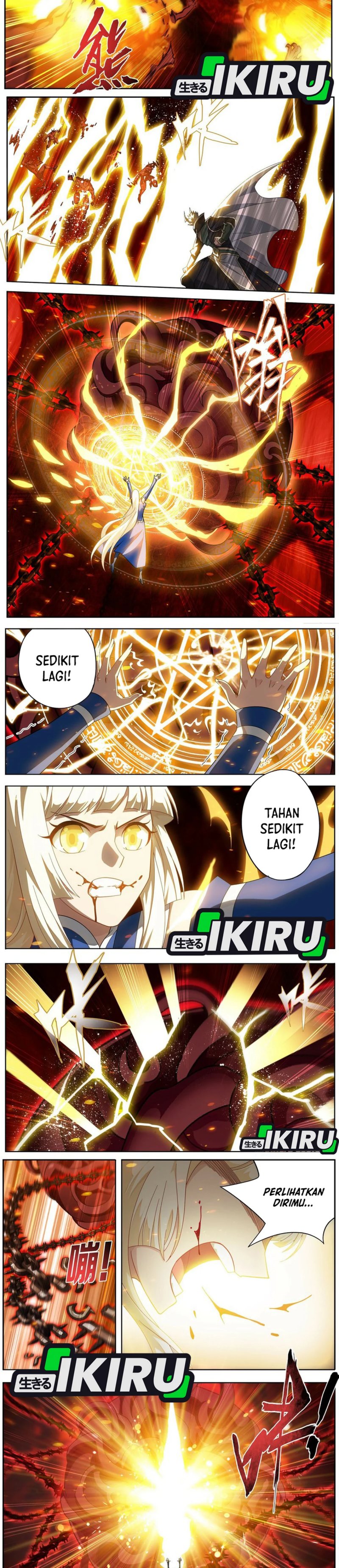 Battle Through the Heavens Chapter 484 Gambar 6